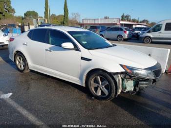  Salvage Kia Optima