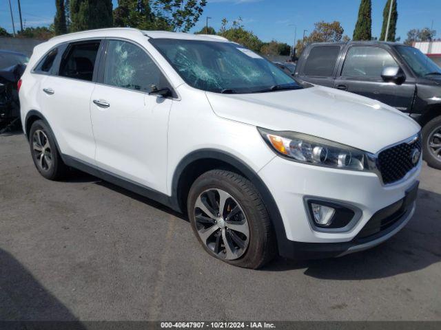  Salvage Kia Sorento