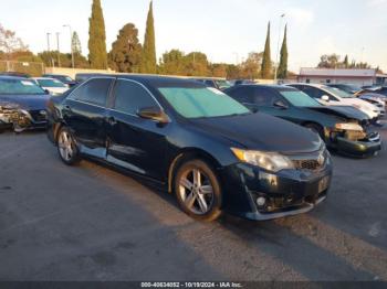  Salvage Toyota Camry