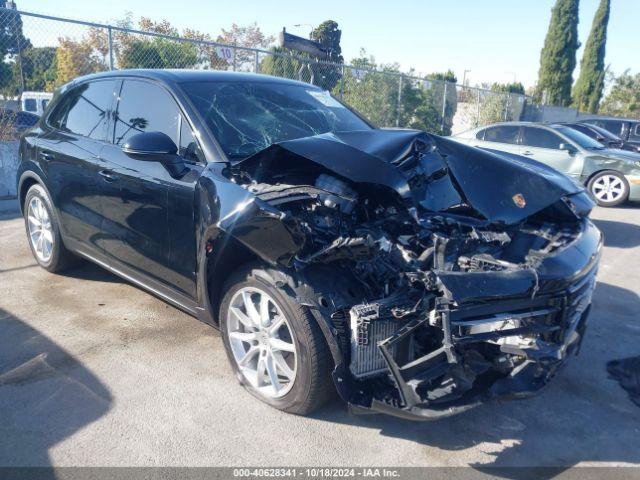  Salvage Porsche Cayenne