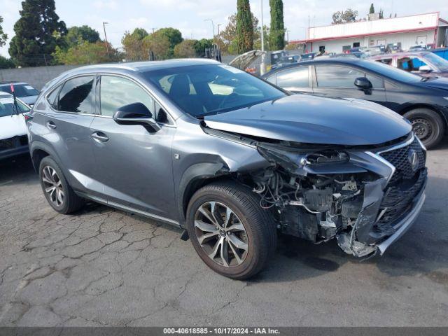  Salvage Lexus NX