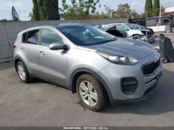  Salvage Kia Sportage