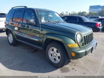  Salvage Jeep Liberty