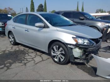  Salvage Nissan Sentra