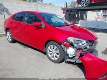  Salvage Toyota Corolla