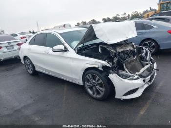  Salvage Mercedes-Benz C-Class