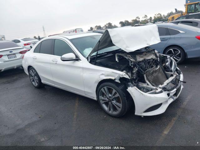  Salvage Mercedes-Benz C-Class