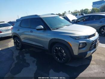  Salvage Chevrolet Trailblazer