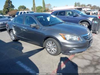  Salvage Honda Accord