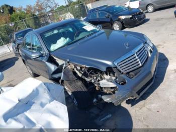  Salvage Mercedes-Benz E-Class