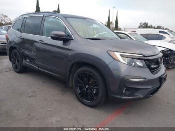  Salvage Honda Pilot