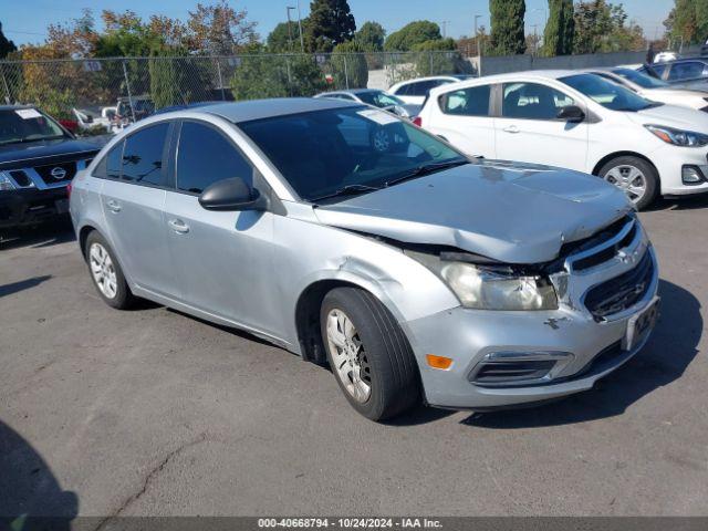  Salvage Chevrolet Cruze