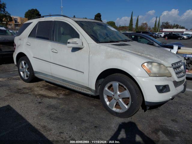  Salvage Mercedes-Benz M-Class