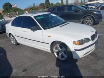  Salvage BMW 3 Series