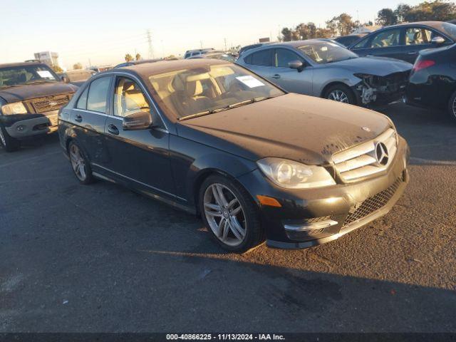  Salvage Mercedes-Benz C-Class