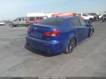  Salvage Lexus Is