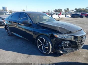  Salvage Honda Accord