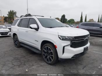  Salvage Chevrolet Tahoe