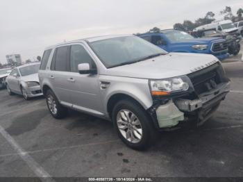  Salvage Land Rover LR2