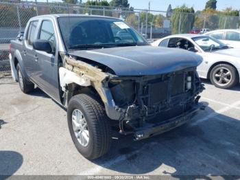  Salvage Nissan Frontier