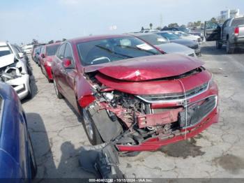  Salvage Chevrolet Malibu