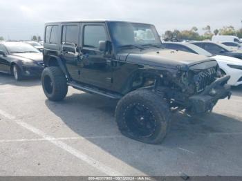  Salvage Jeep Wrangler