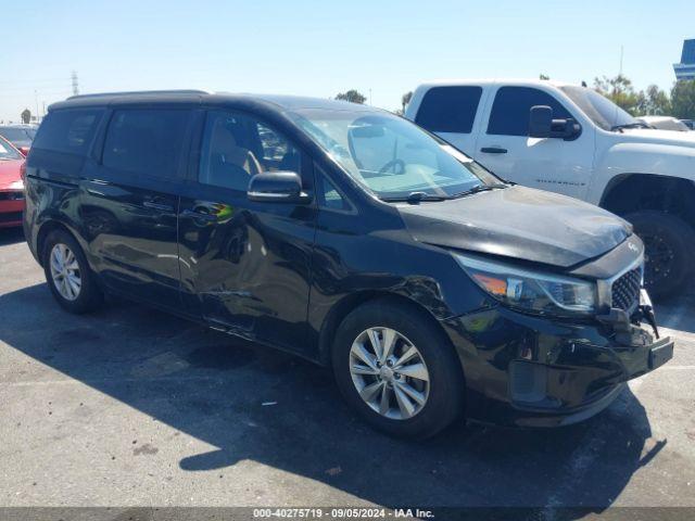  Salvage Kia Sedona