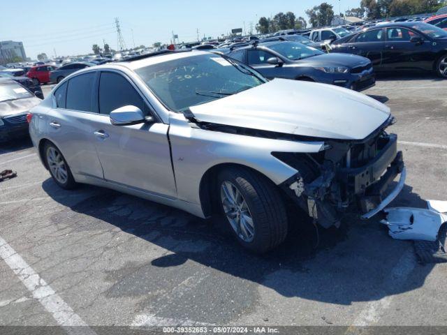  Salvage INFINITI Q50