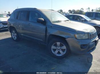  Salvage Jeep Compass