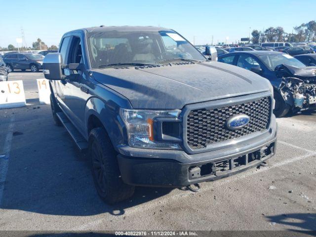  Salvage Ford F-150