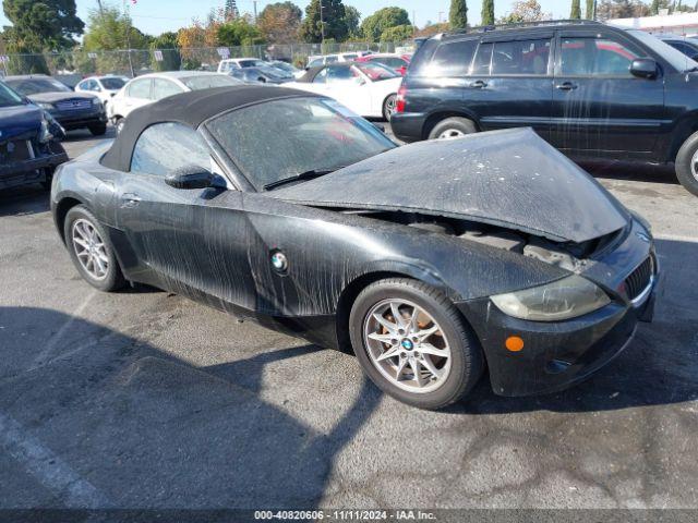  Salvage BMW Z Series