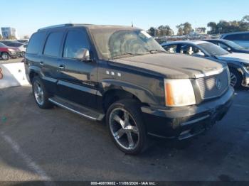  Salvage Cadillac Escalade