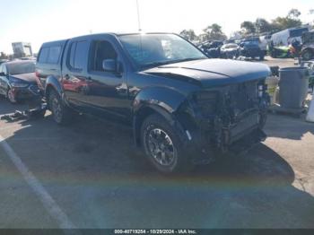  Salvage Nissan Frontier