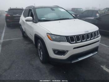  Salvage Jeep Compass