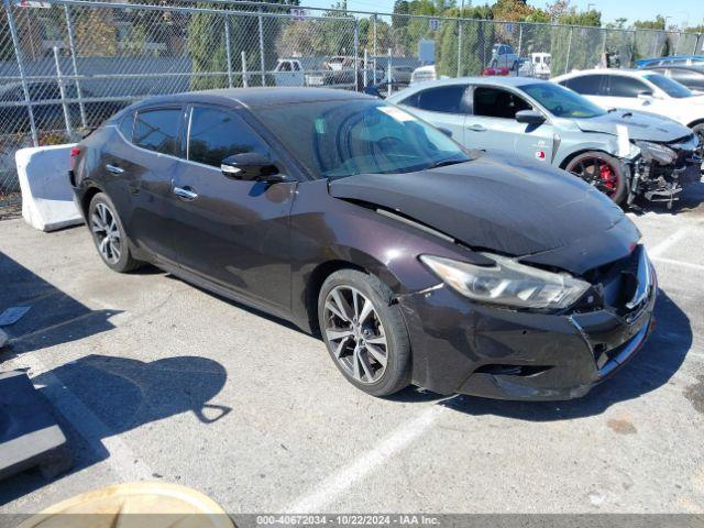  Salvage Nissan Maxima