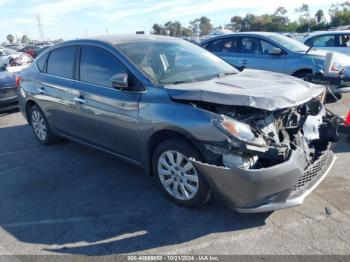  Salvage Nissan Sentra