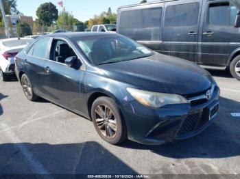  Salvage Toyota Camry