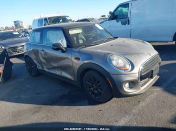  Salvage MINI Hardtop