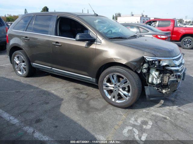  Salvage Ford Edge