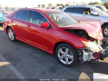  Salvage Toyota Camry