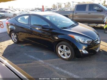  Salvage Hyundai ELANTRA