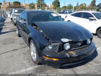  Salvage Ford Mustang