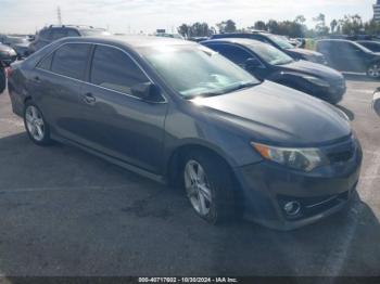  Salvage Toyota Camry