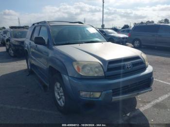  Salvage Toyota 4Runner