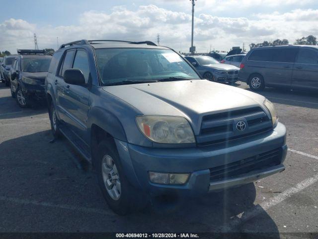  Salvage Toyota 4Runner