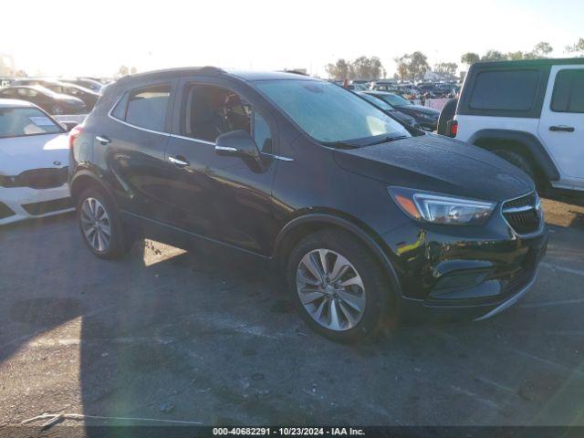  Salvage Buick Encore