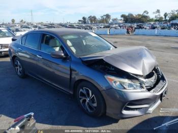  Salvage Honda Accord