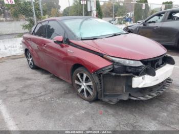  Salvage Toyota Mirai