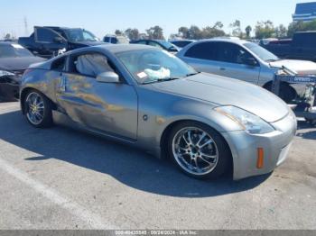  Salvage Nissan 350Z