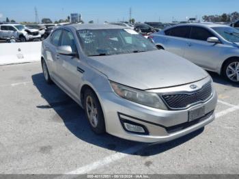  Salvage Kia Optima